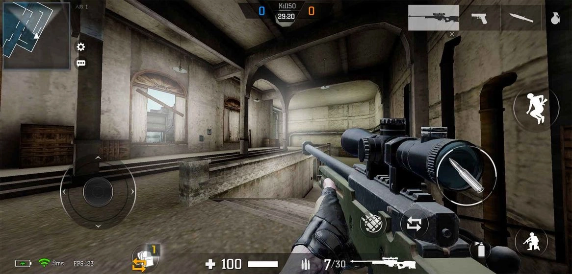 槍破黎明官方正版圖2