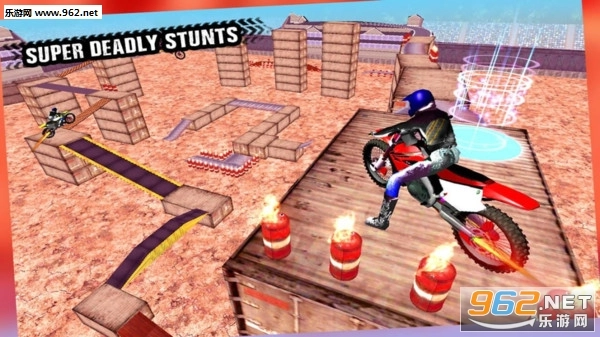 杀手自行车特技图1