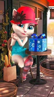 会说话的安吉拉手机最新版图3