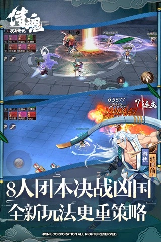 侍魂胧月传说手机版图1