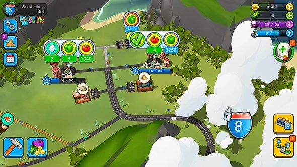 运输大亨帝国建造者最新版最新版截图1