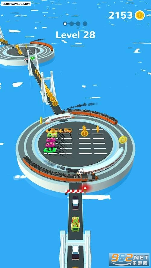 铁路十字车站游戏