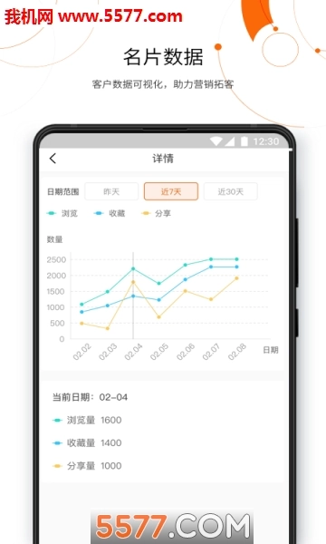 有传电子名片手机版