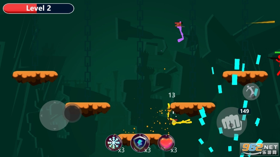 火柴人传奇大乱斗