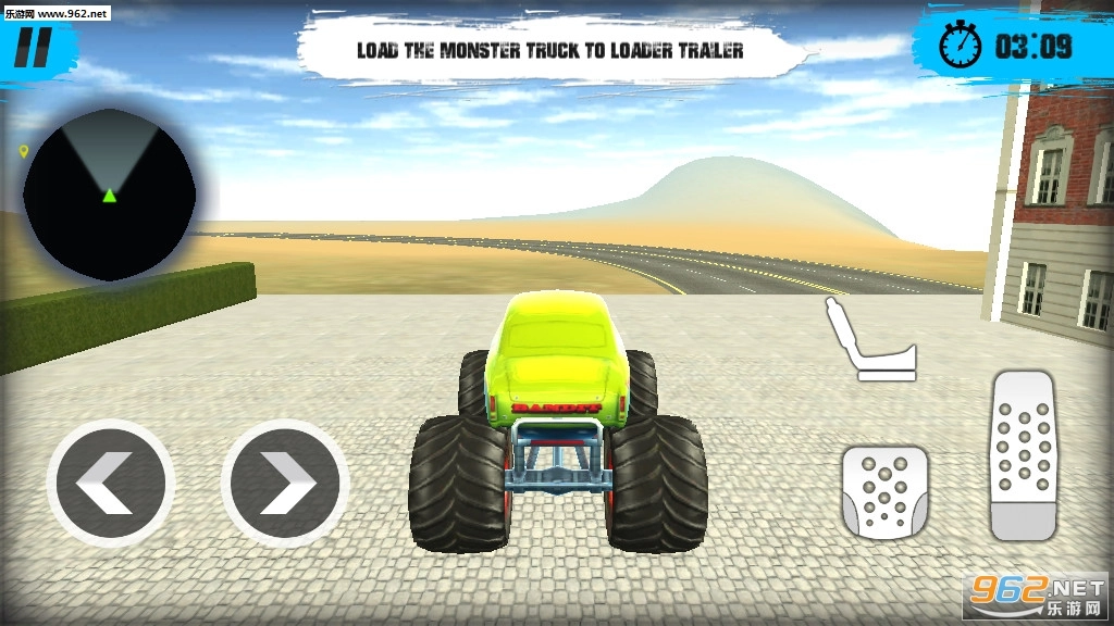 怪物卡车运输车安卓版
