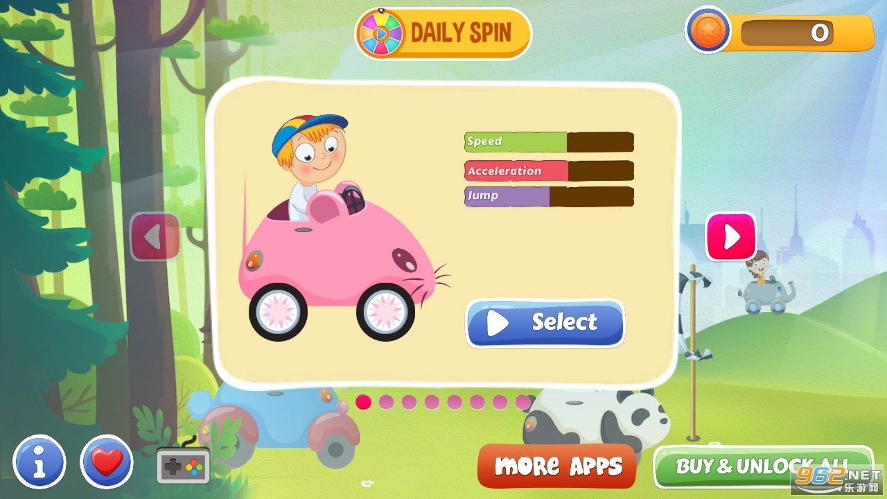 宝宝赛车乐园游戏图7