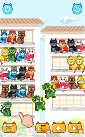 CatColorSortPuzzle中文版图2
