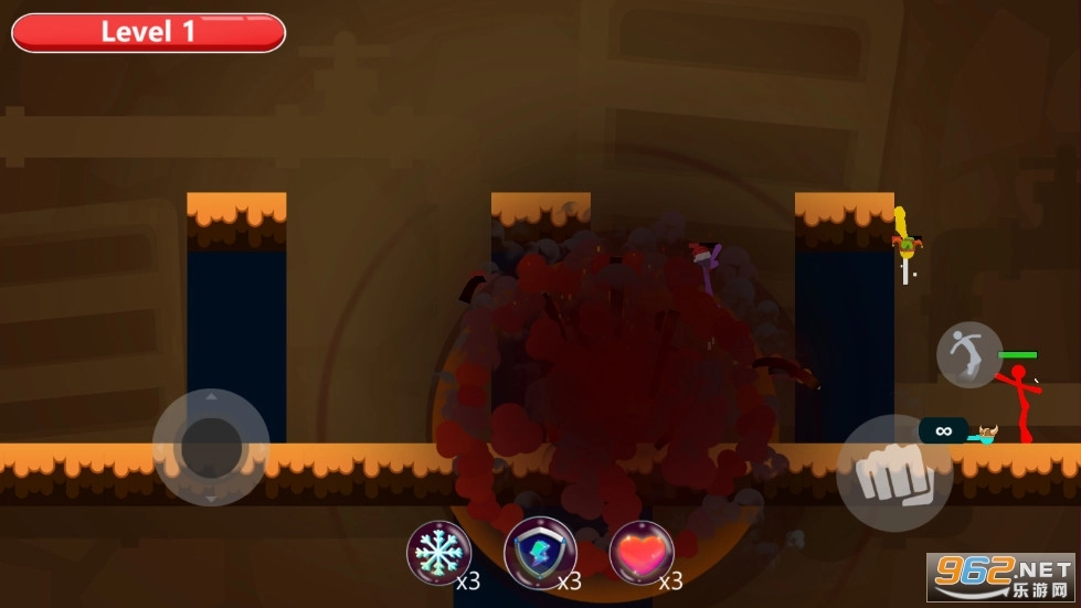 火柴人传奇大乱斗