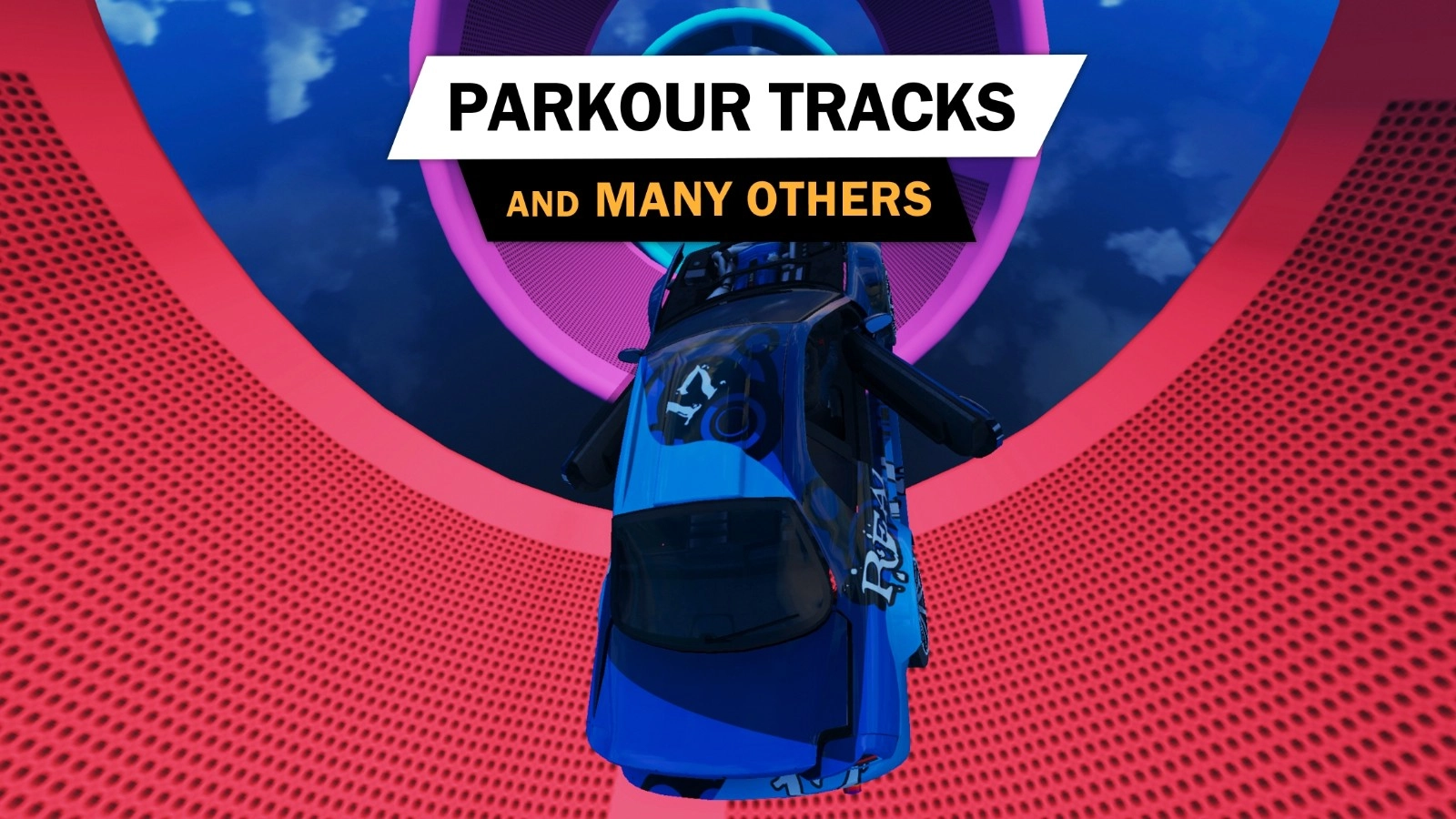 特技车撞车模拟器图1