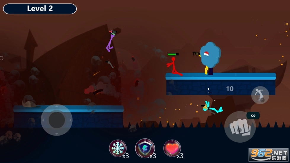 火柴人传奇大乱斗