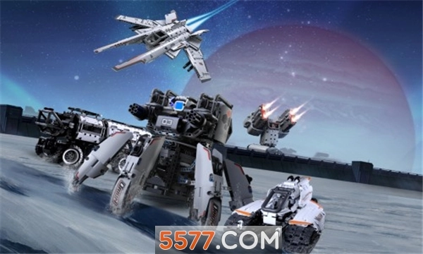 木星黎明智能积木手机版图1