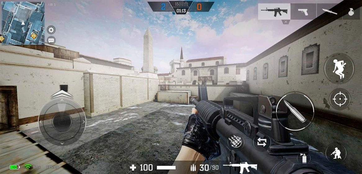 槍破黎明官方正版圖1