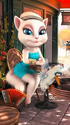 会说话的安吉拉手机最新版图1