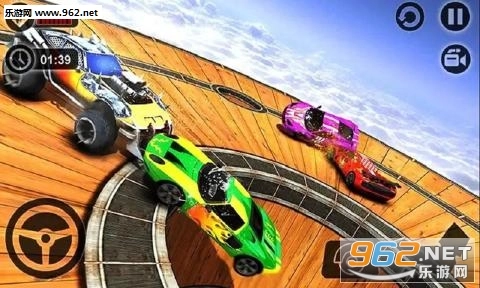 空中碰撞车模拟安卓版图2