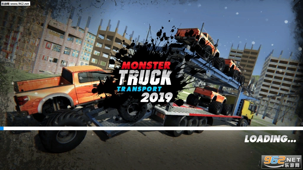 怪物卡车运输车安卓版