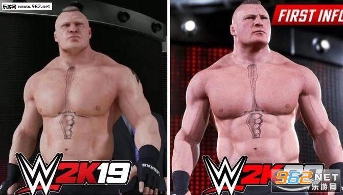 WWE2K(wwe2k20)手游無廣告版圖3
