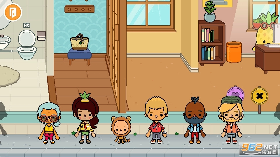 我的小镇邻居游戏