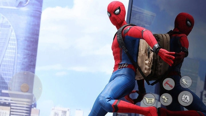 蜘蛛绳索英雄变身游戏