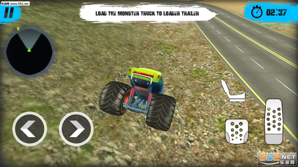 怪物卡车运输车安卓版