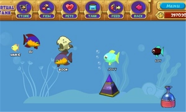 怪怪水族馆最新版