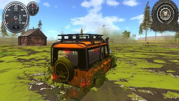 拉力地平线赛车图1