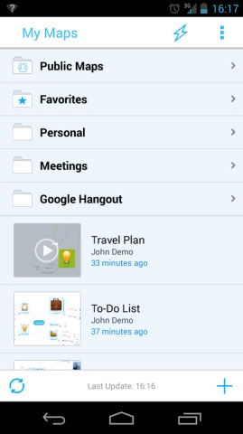 MindMeister安卓版图2