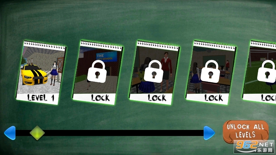 女大学生模拟器直装版截图