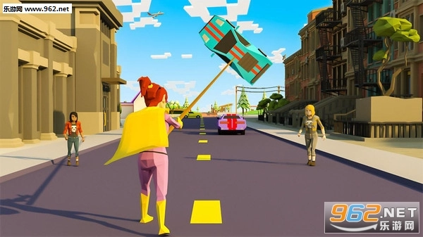 开放城市绳索英雄安卓版