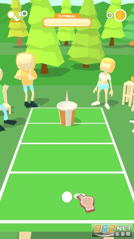 糖豆人投球入杯安卓版圖1