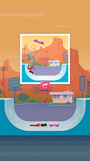 U池滑板王最新版图1