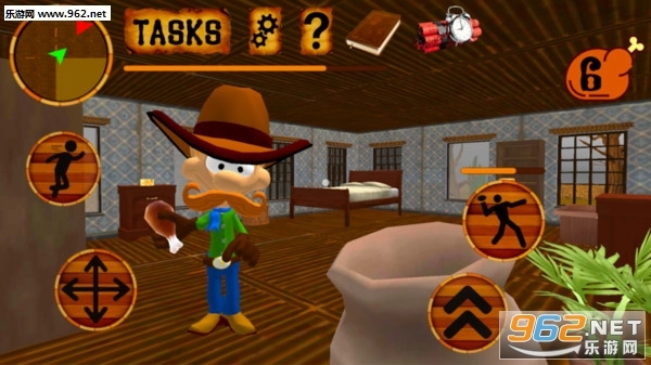 牛仔神探救贖安卓版圖2