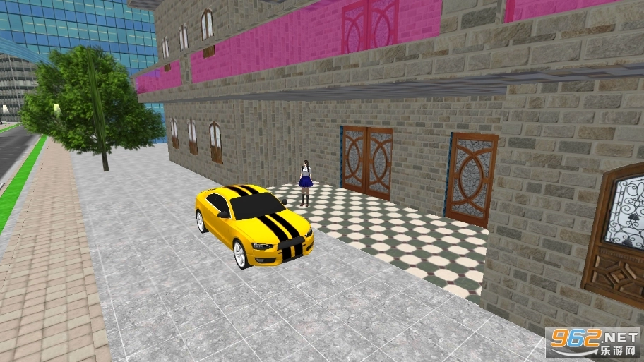 女大学生模拟器直装版截图