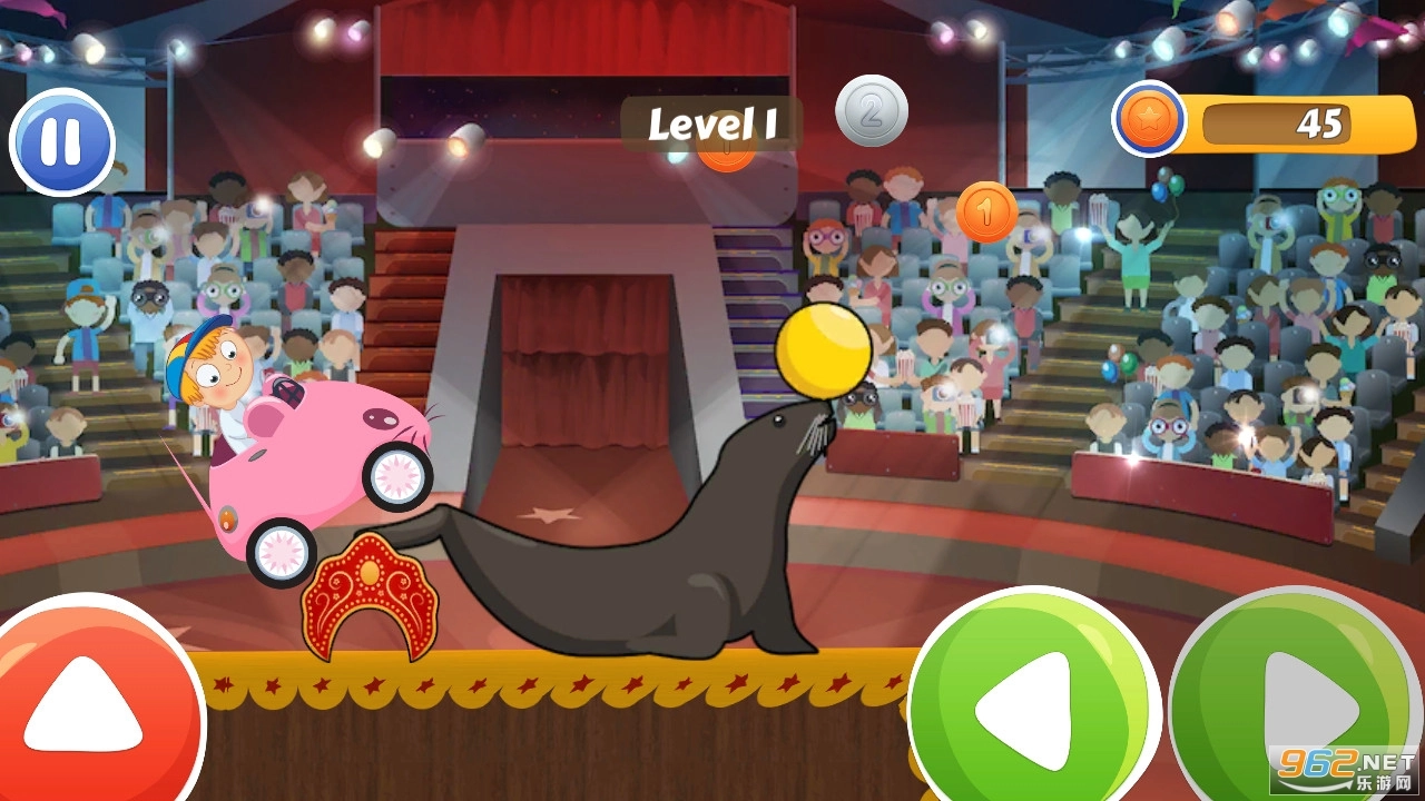 宝宝赛车乐园游戏图1