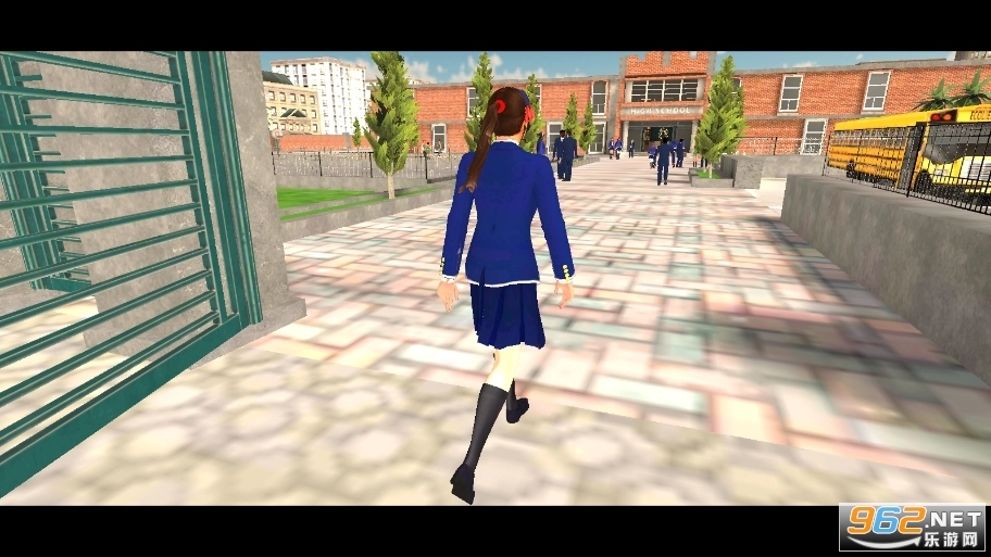 日本校园女生模拟器游戏图4