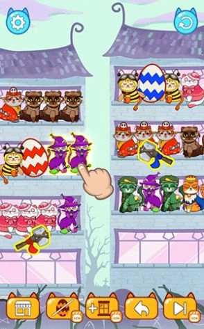 CatColorSortPuzzle中文版图3