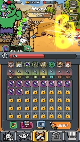 猫咪弓箭手安卓版图1