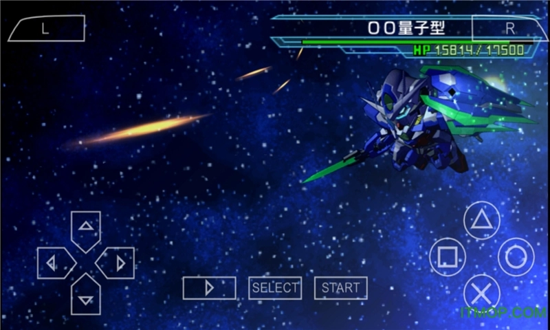 sd高达g世纪超越世界PSP移植完整版图3