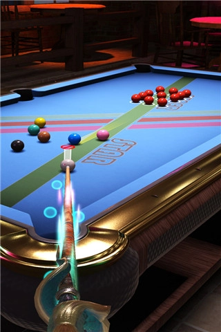 真实3D台球明星之路正版图3