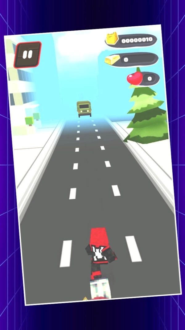 超级蜘蛛侠跑酷免费原版图1