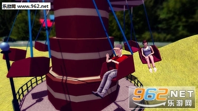 过山车主题乐园