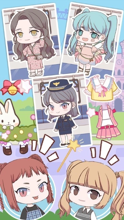 魔法公主时尚换装(3)