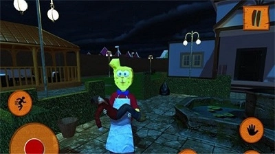 恐怖海绵邻居手机版