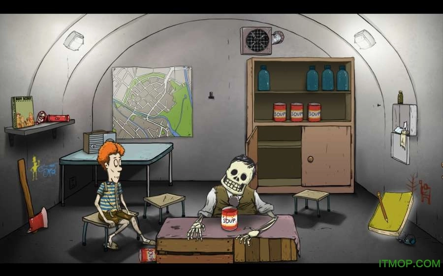 60秒原子冒险中文版