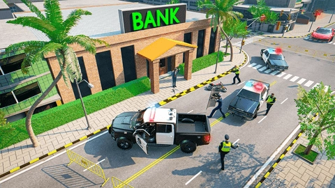 警察枪战贩运力量游戏手机版