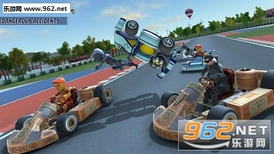 蒸汽朋克赛车比赛安卓版