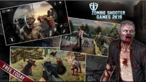 死亡目标僵尸图1