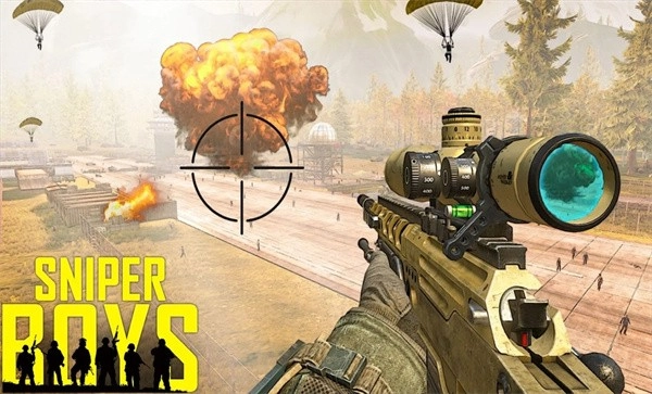 狙击手城市刺客最新版图4