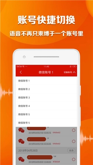 语音导出大师手机版图3