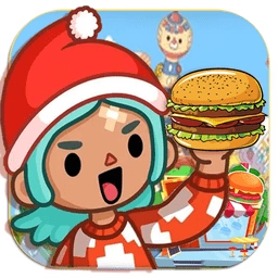 木偶人汉堡店游戏