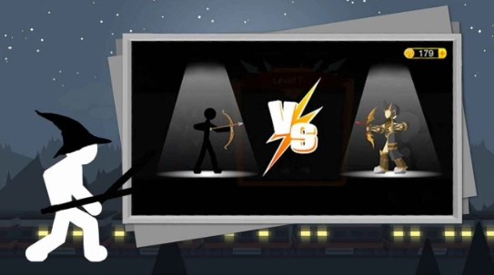 火柴人弓箭大战(3)